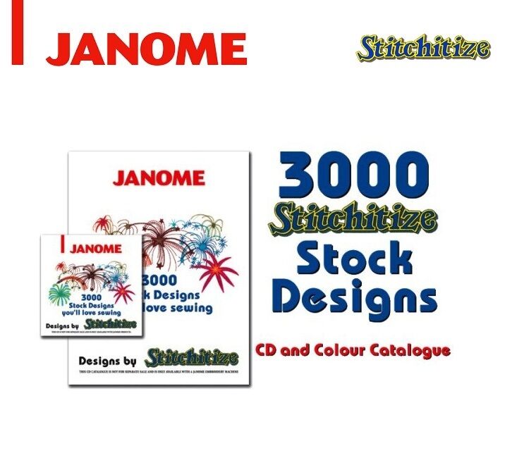 Janome customizer 11000 download